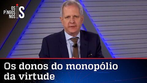 Augusto Nunes: Esquerda esqueceu a pandemia e agora procura racistas e homofóbicos