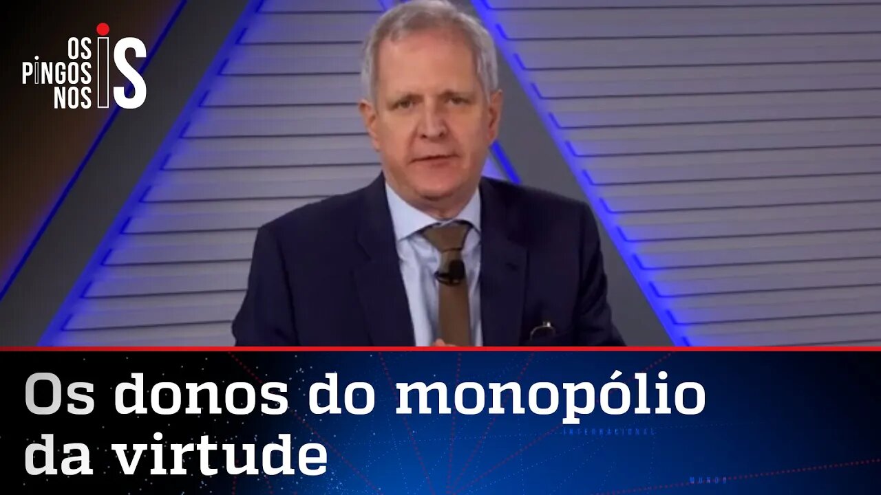 Augusto Nunes: Esquerda esqueceu a pandemia e agora procura racistas e homofóbicos