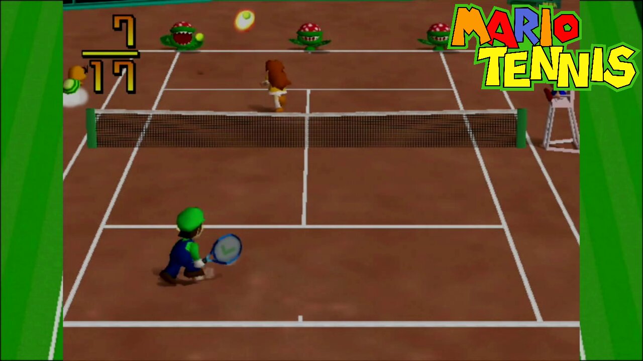 Mario Tennis 64 “Item Frenzy”