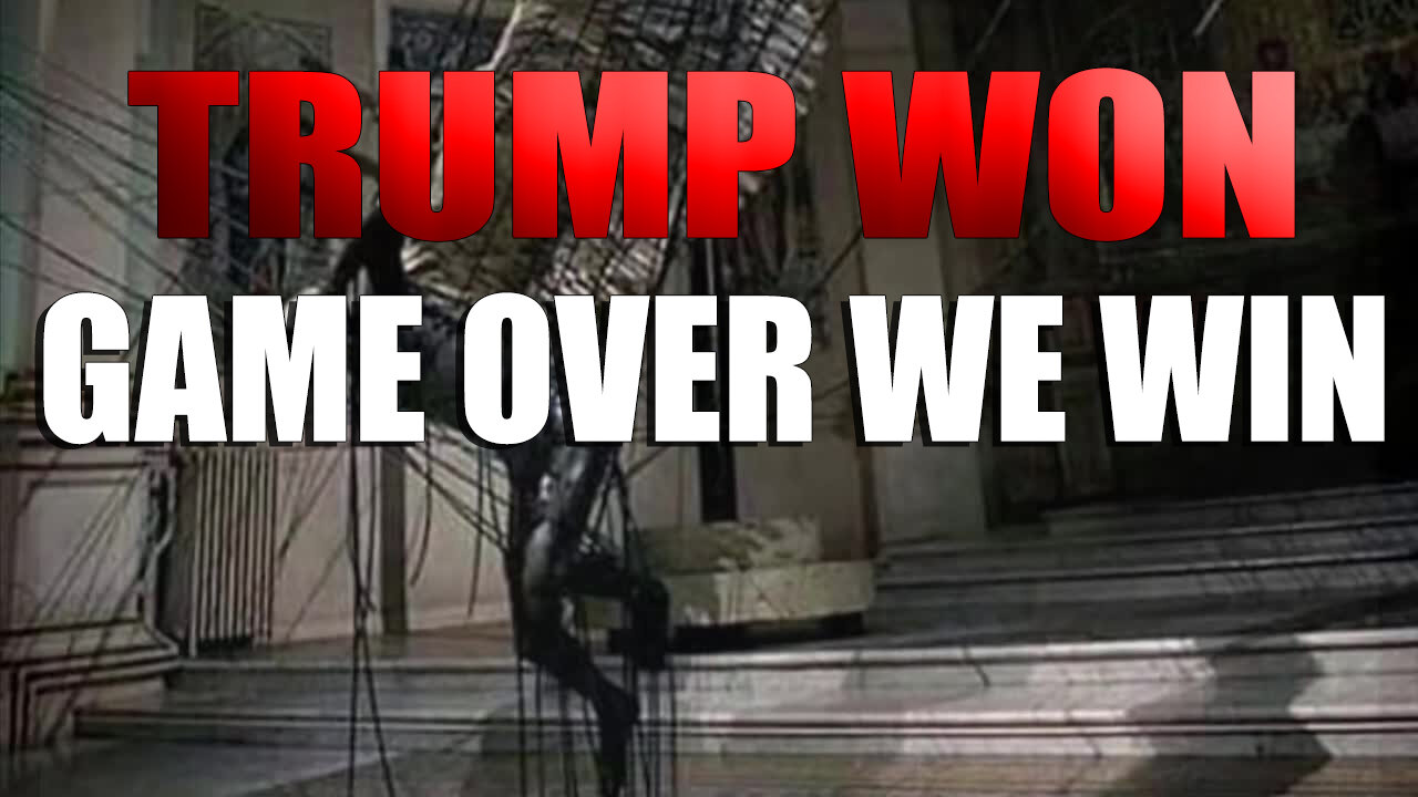 Trump Won! Red Pill Tribute....Game Over We Win ~ Situation Update