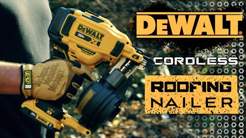 DeWalt DCN45RND Cordless Coil Roofing Nailer Tool Review