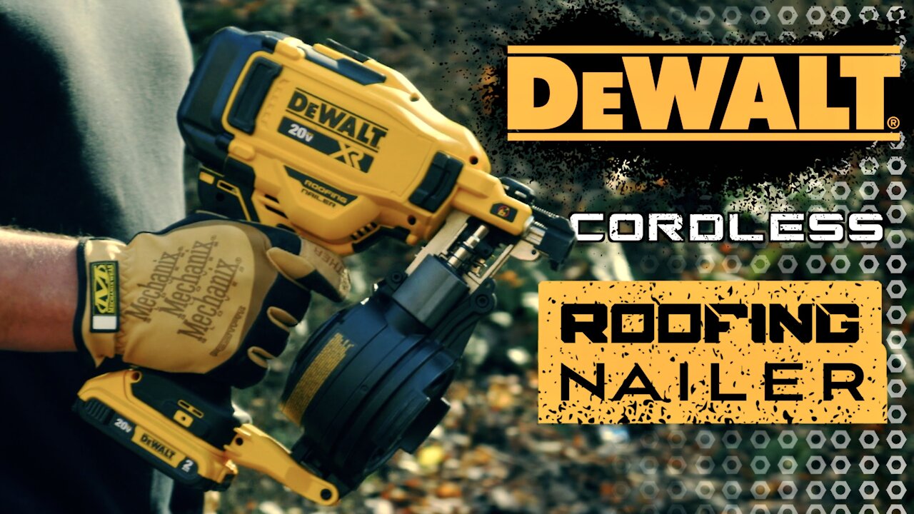 DeWalt DCN45RND Cordless Coil Roofing Nailer Tool Review