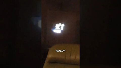 Great! Now I have a free light show and know what's for lunch next week.