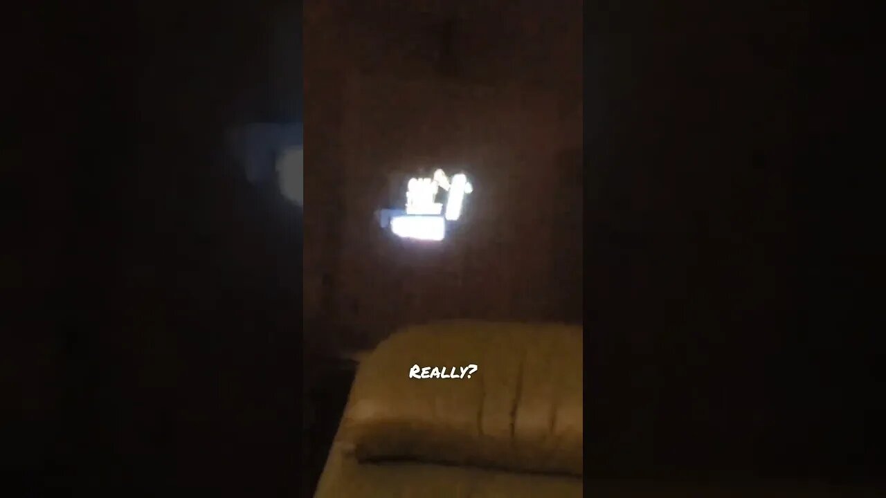 Great! Now I have a free light show and know what's for lunch next week.