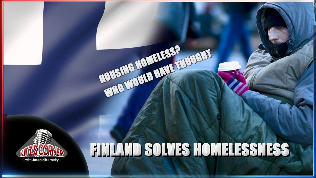 Finland solves Homelessness with Housing Initiative