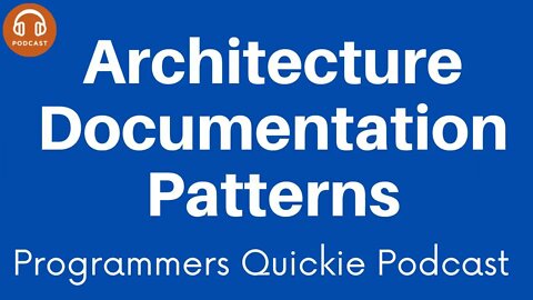 Architecture Documentation Patterns