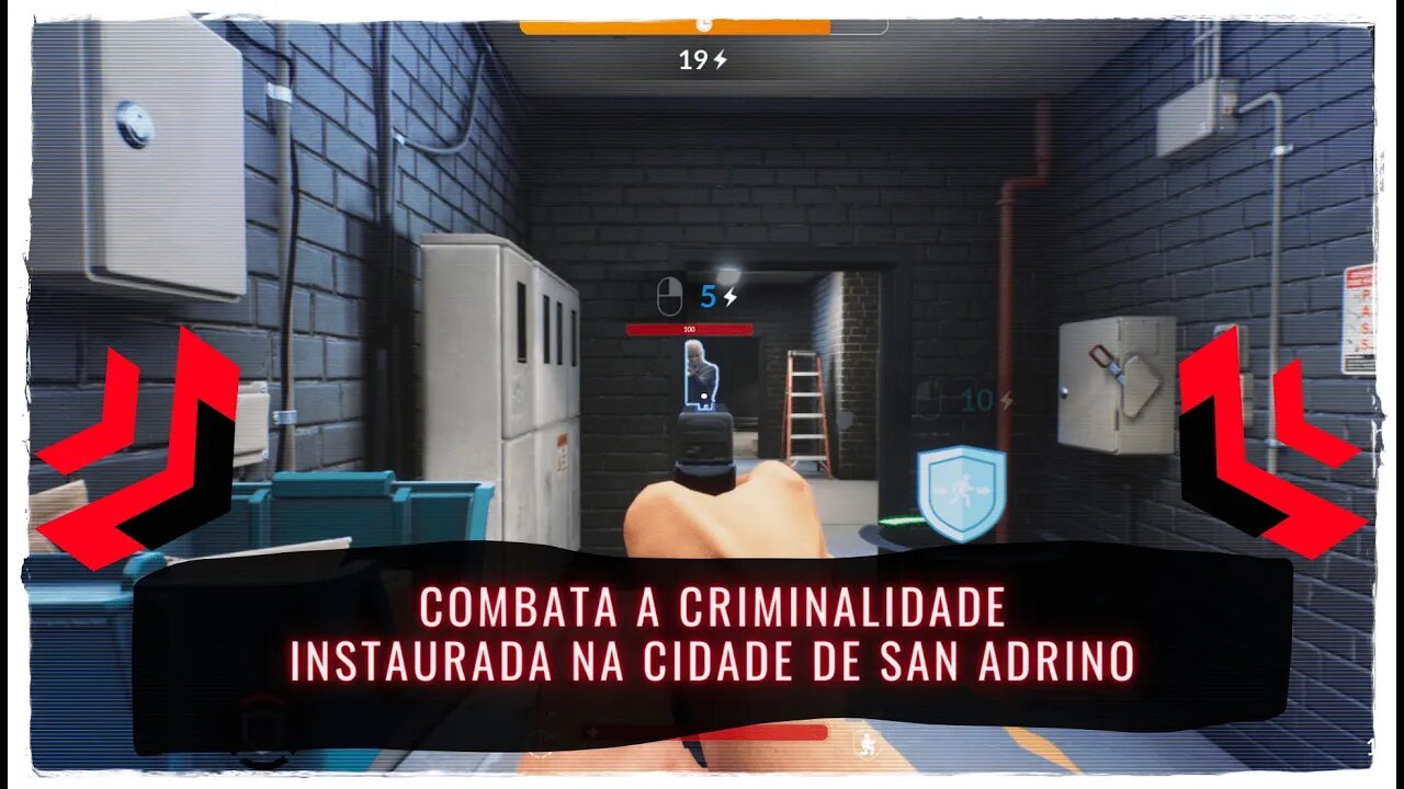 Police Shootout - Combata a Criminalidade Instaurada na Cidade de San Adrino (Jogo para PC)