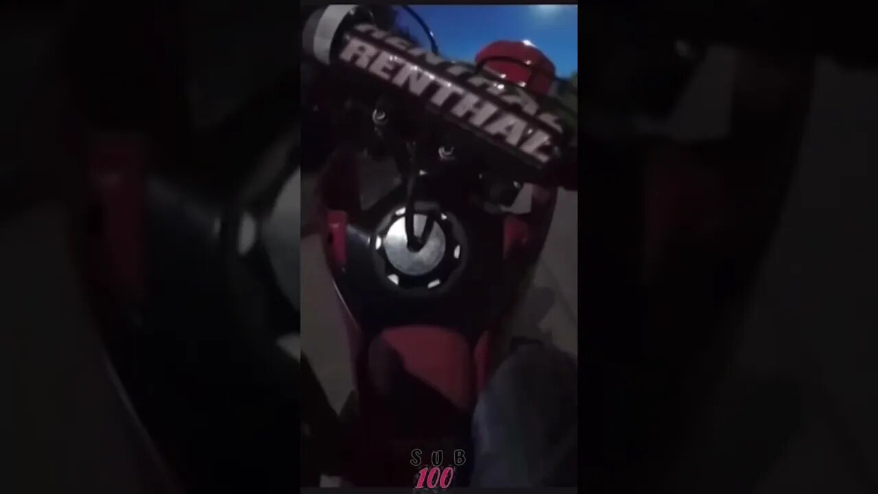 HONDA CRF150 WHEELIE