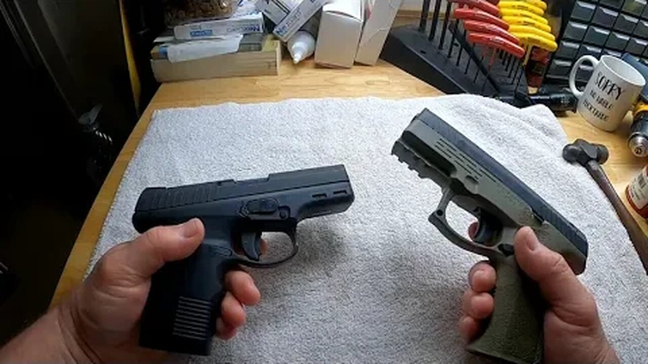 Steyr M9A2 MF (4th Generation) Field Stripping, Grip Change out, and Comparison to First Generation