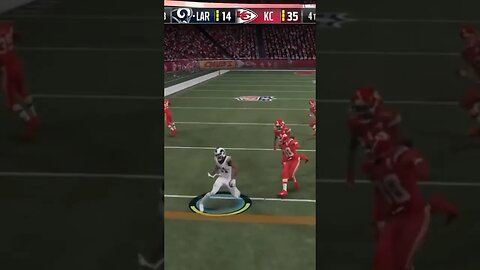 TAVON AUSTIN WAS A MADDEN GOD ON THE RAMS