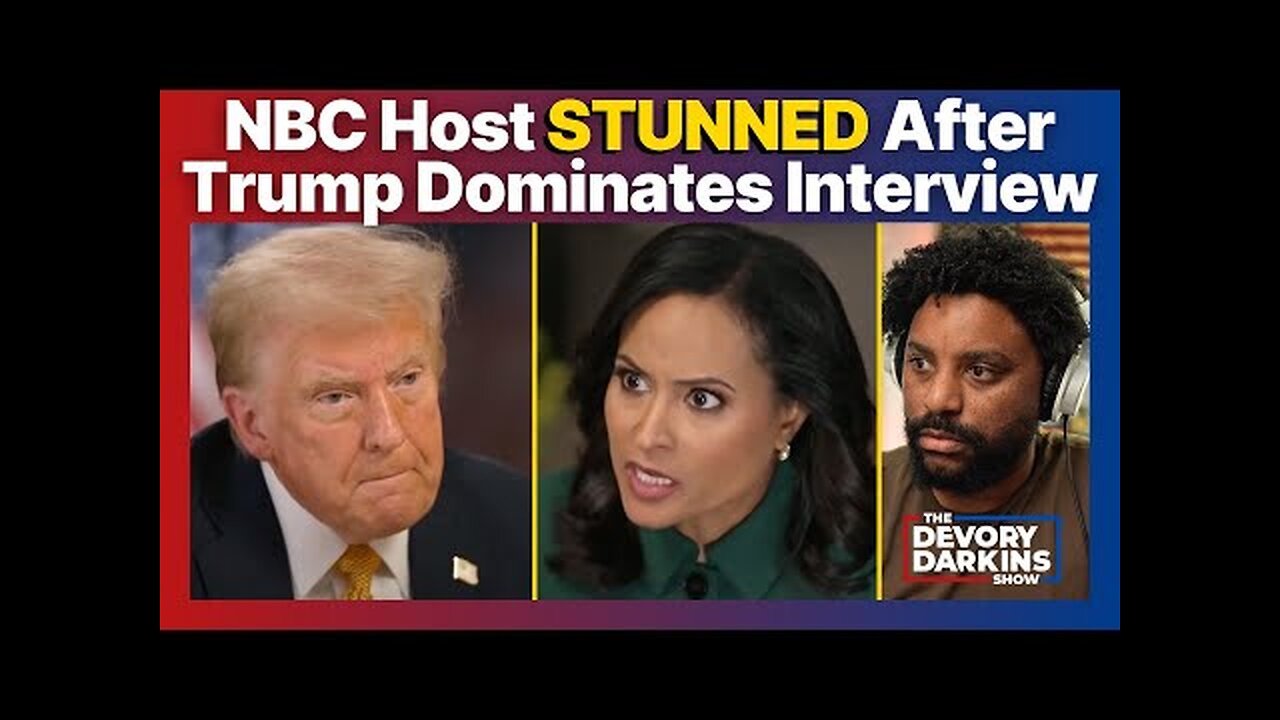 NBC Host STUNNED as Trump DOMINATES Interview