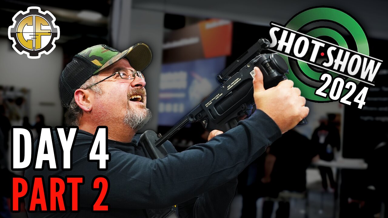 SHOT Show 2024: Day 4 Part 2