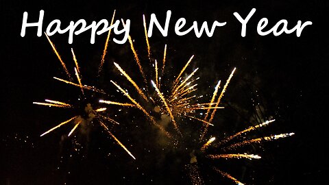 Happy New Year - Less Complaining and Worry, More Prayer and Worship