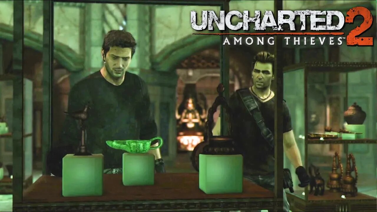 UNCHARTED 2: AMONG THIEVES #2 - O Assalto!