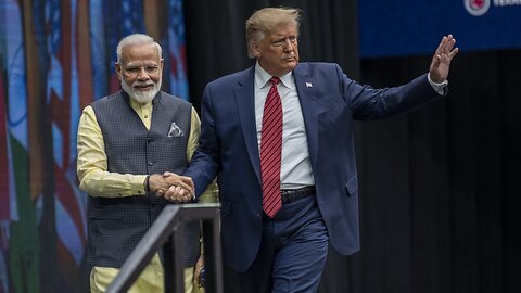 President Trump Heads To India For First Official Trip