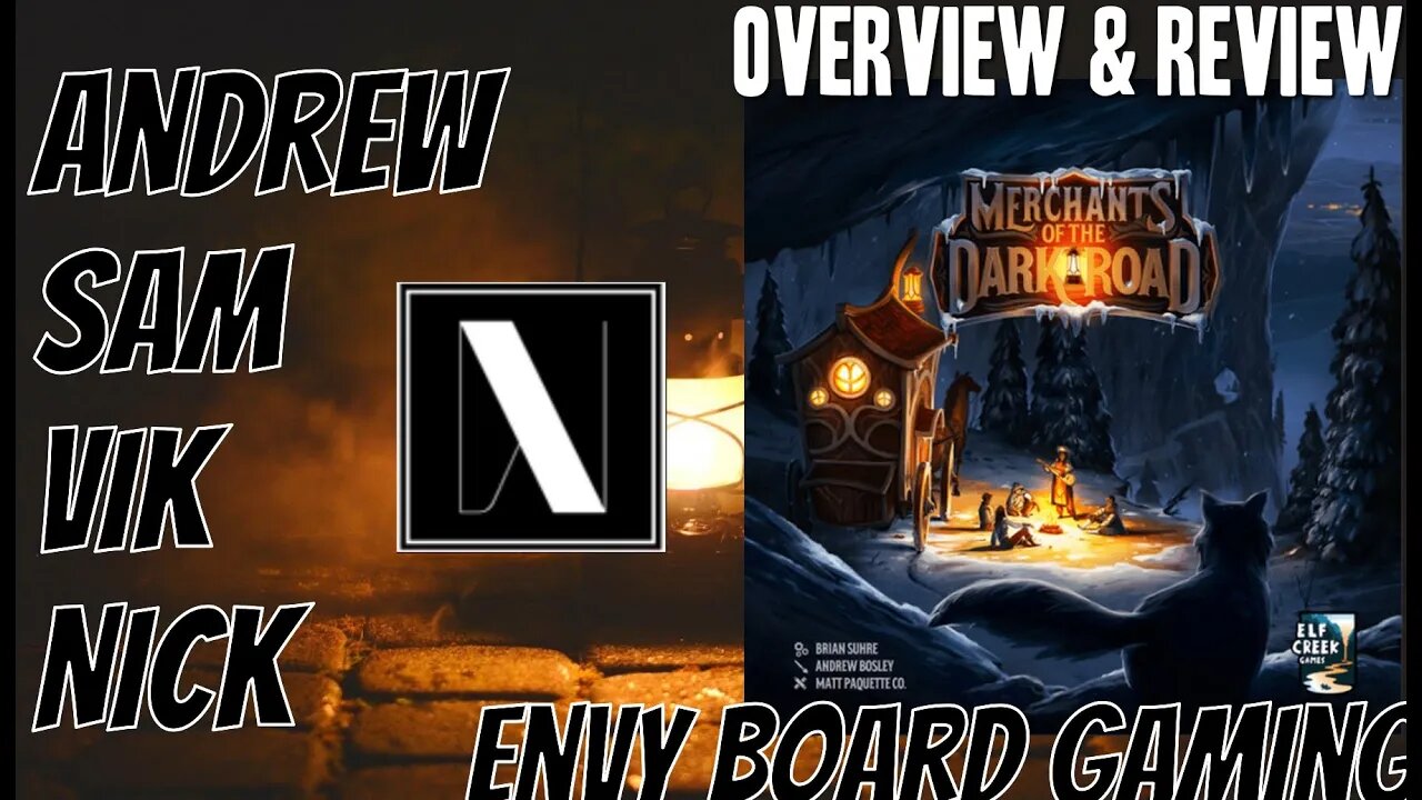 Merchants of the Dark Road Board Game Overview & Review