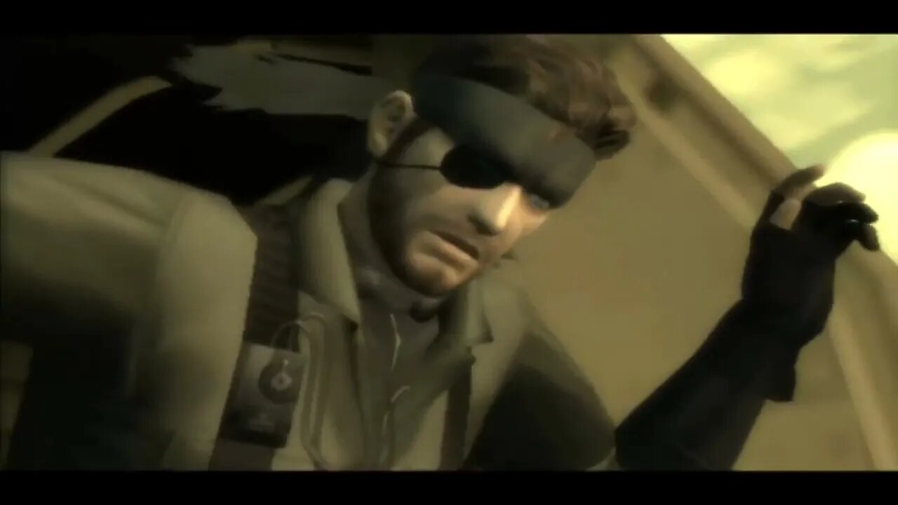 Hidden Metal Gear Solid 3 Snake Eater Cutscene?: It's A Blank??