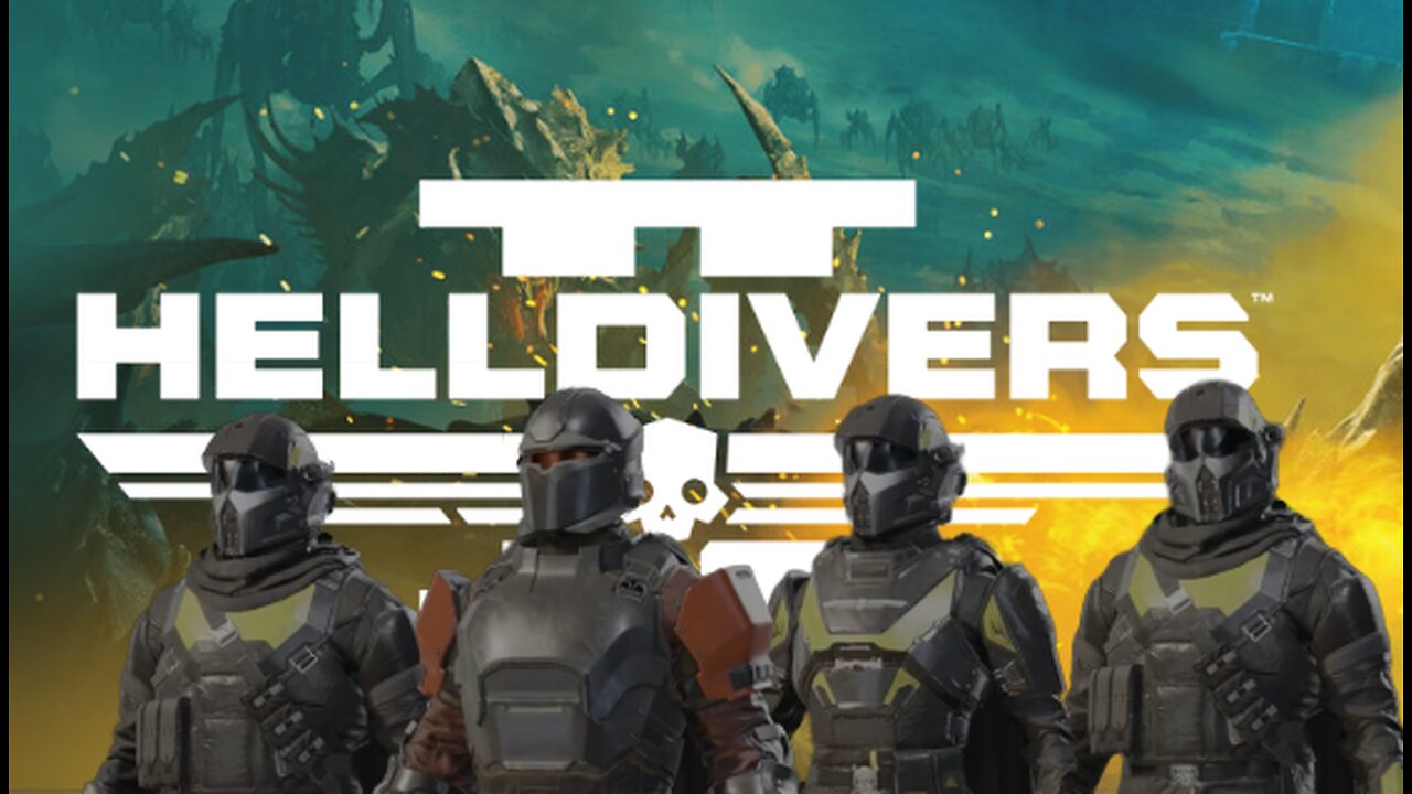 Helldivers 2: Full Squad Day One