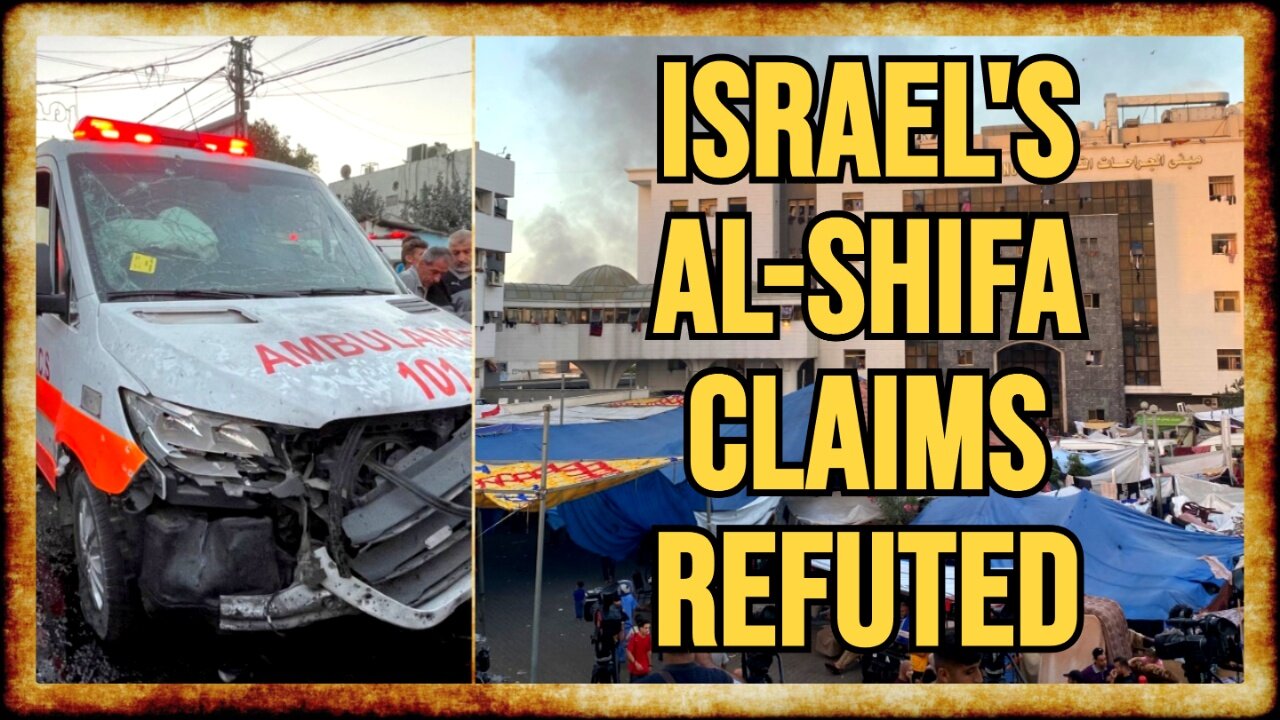 BOMBSHELL WaPo Report REFUTES Israel's Al-Shifa Hospital Story