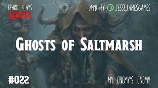 Ghosts of Saltmarsh #022 - DND5e Live Play