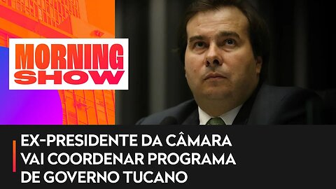 Rodrigo Maia vai ajudar Doria subir nas pesquisas?