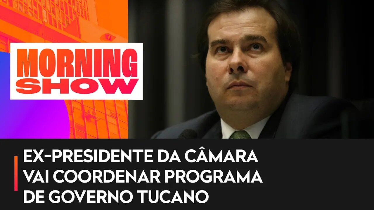 Rodrigo Maia vai ajudar Doria subir nas pesquisas?