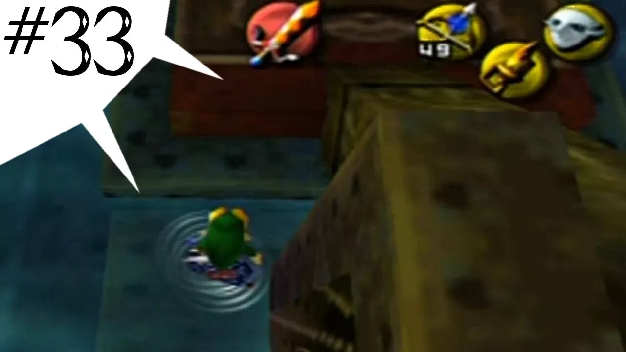 The Legend Of Zelda Majora's Mask Walkthrough Part 33: Unfriendly Freeze