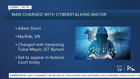 Mayor's accused cyberstalker expected in court Friday