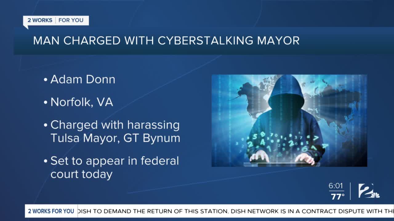 Mayor's accused cyberstalker expected in court Friday