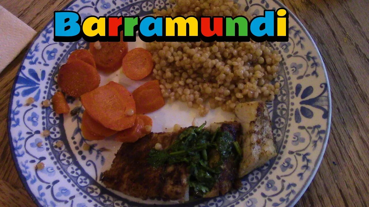 Barramundi Withy Zesty Cilantro Sauce By Hello Fresh 🍣