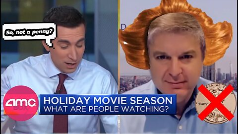 Has Rich Greenfield changed his mind about AMC? - Rich Greenfield is back with another HOT TAKE 🤡😂