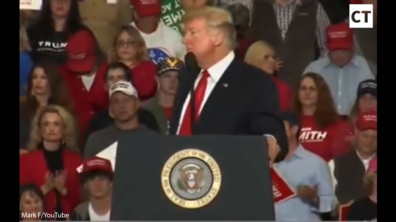 Trump Crowd Stops Dead And Sings ‘Amazing Grace’ During Attendee’s Med Emergency