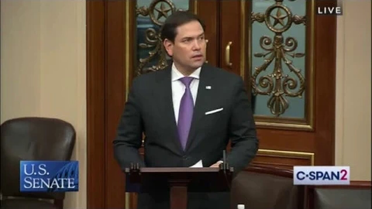 Senator Rubio Delivers Senate Floor Speech on the Need to Address Racial Disparities in America