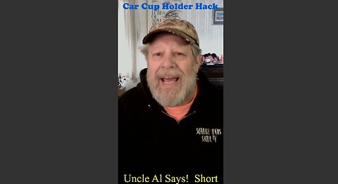 Cup Holder Hack