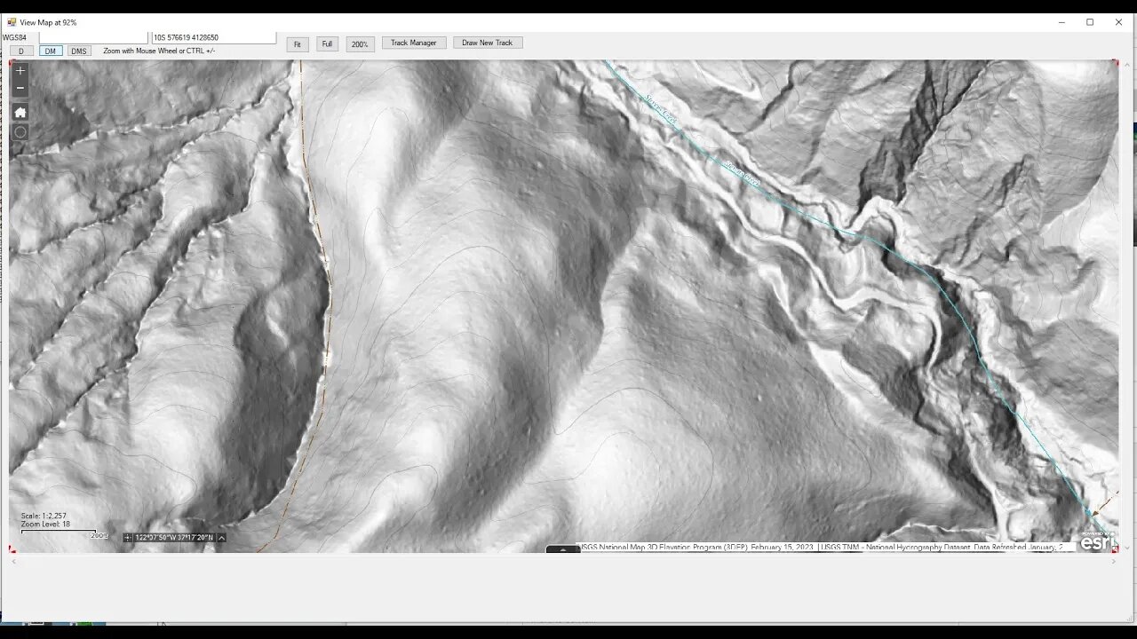 Off-Line Hill Shade Maps: How To, Part 2