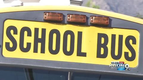 Bus drivers wanted for Tucson Unified School District