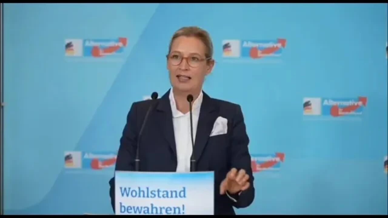 Alice Weidel berichtet über die Impfstoffdebatte im EU-Parlament