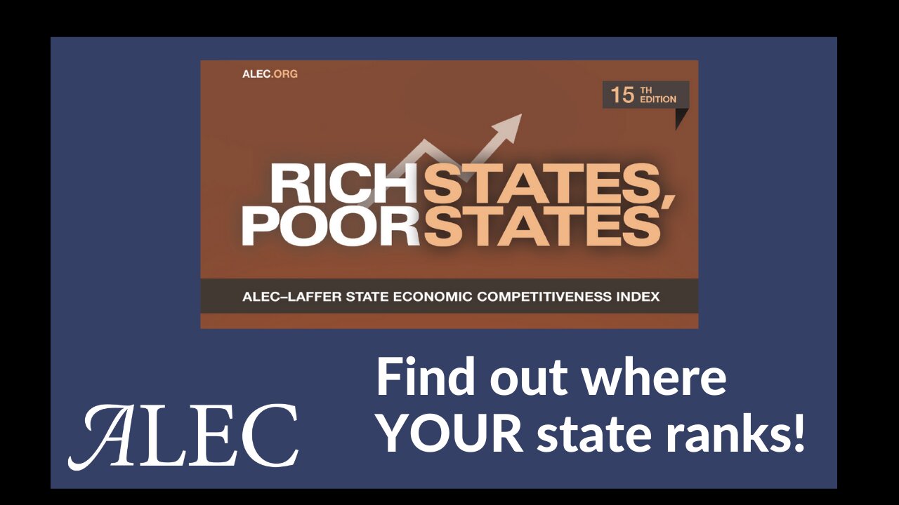 Why are some states rich and some states poor?