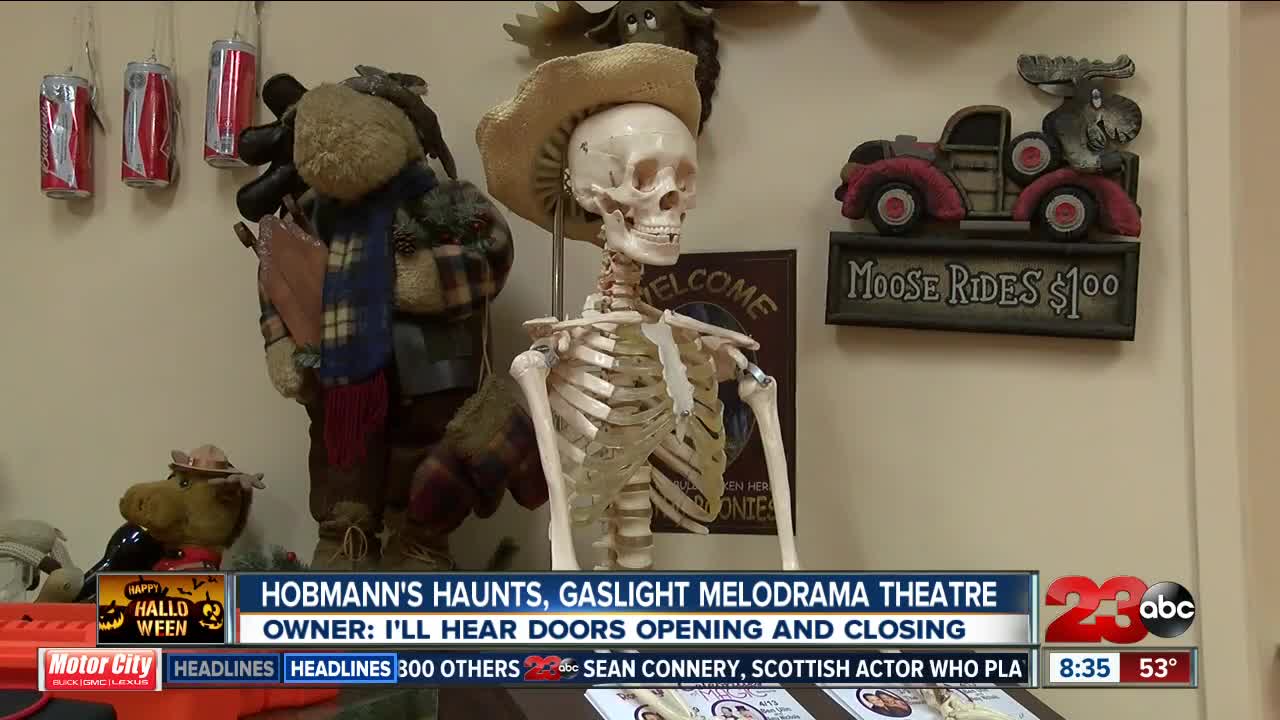 Hobmann's Haunts, Gaslight Melodrama Theatre