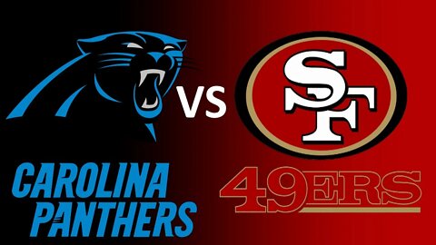 Madden Nfl 23 49ers Vs Panthers Simulation Franchise S1 W5