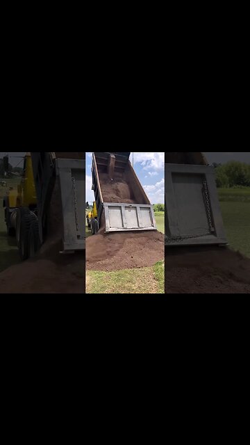 Dads love a good pile of dirt