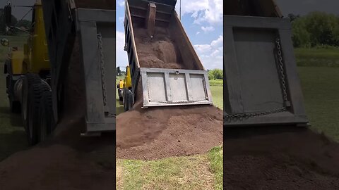 Dads love a good pile of dirt