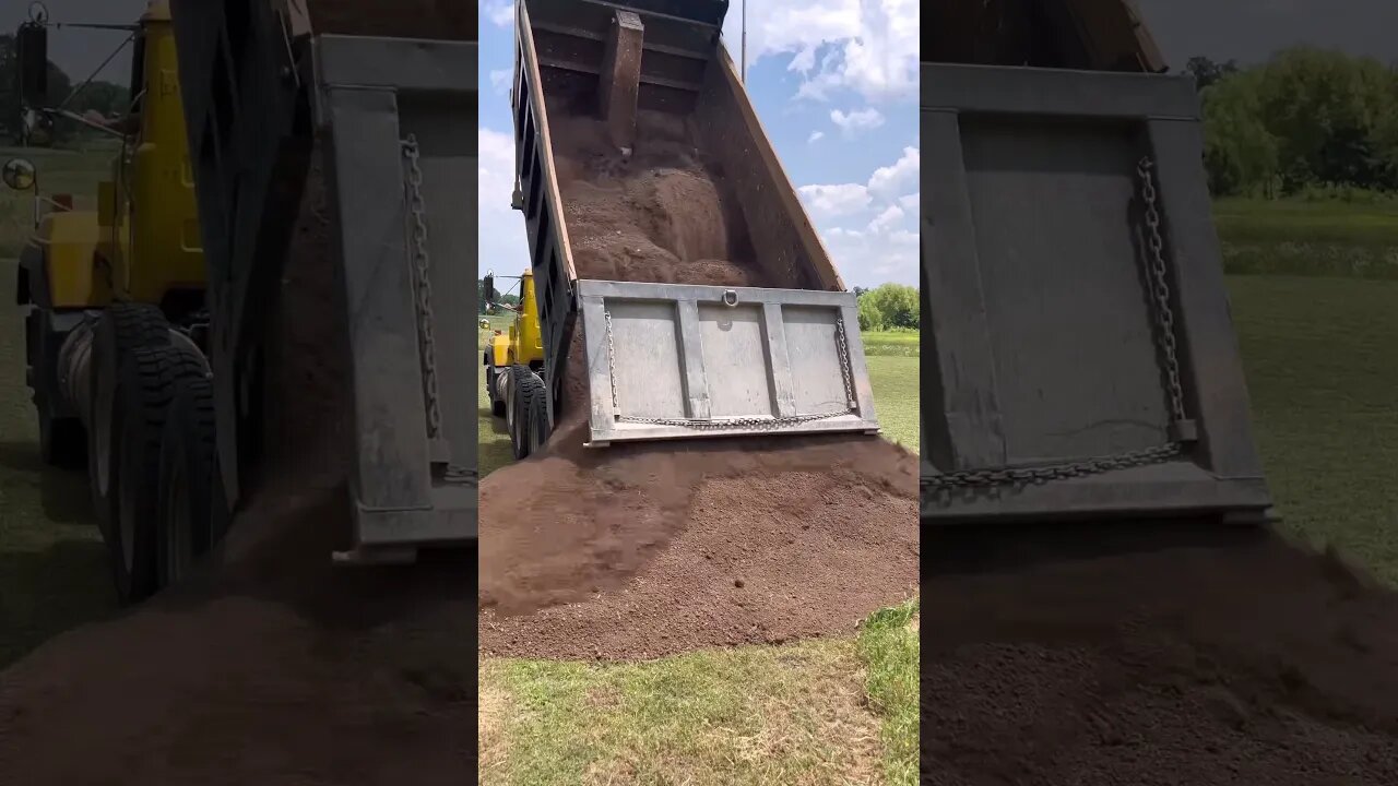 Dads love a good pile of dirt