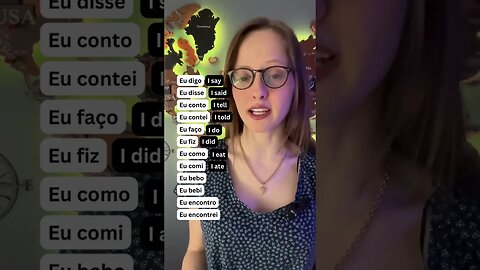 Como falar EU ENCONTRO em INGLÊS? #shorts
