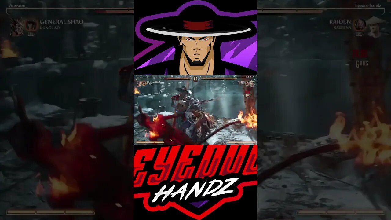 Defying the Complain Gawd: How to Break Free? #shorts #eyedol #gaming #mk #gameplay #subscribe #ps5