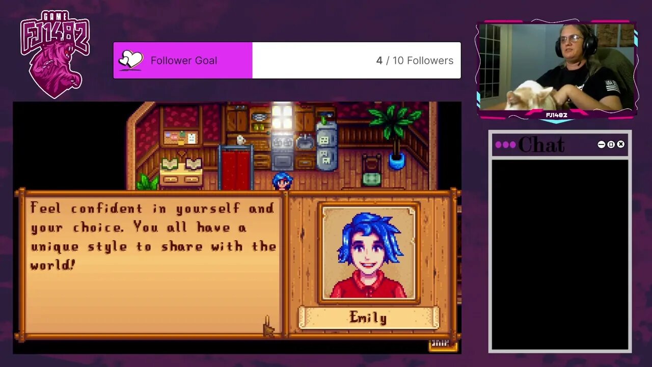 Stardew Valley Emily's 8th Heart Event