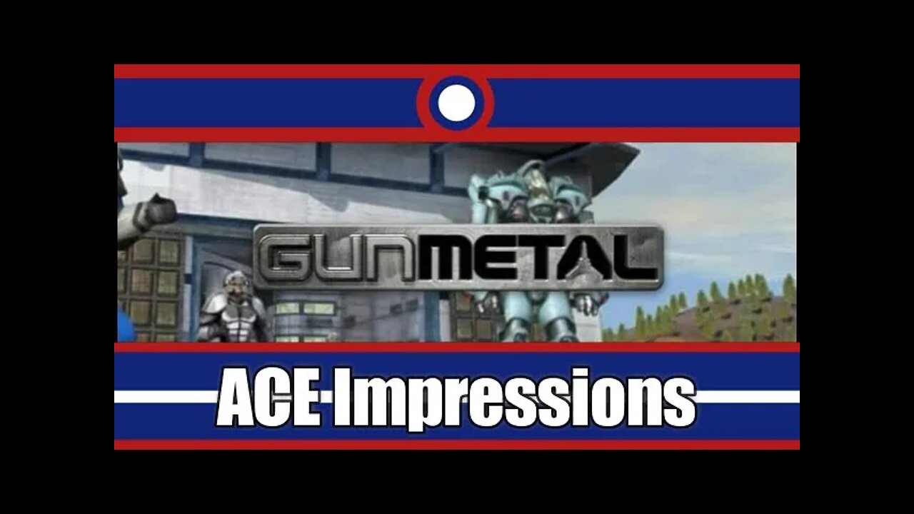 ACE Impressions Gun Metal