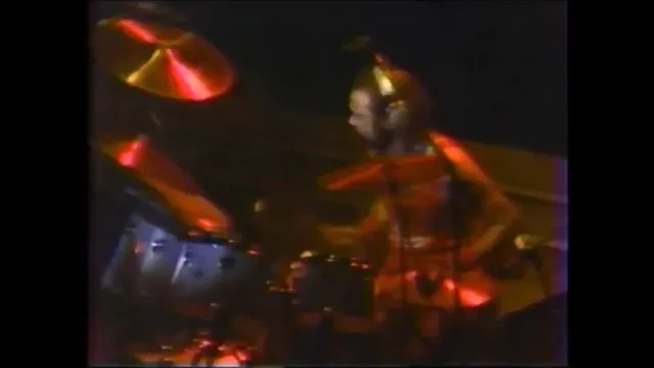 Danny Seraphine of Chicago - Drum Solo