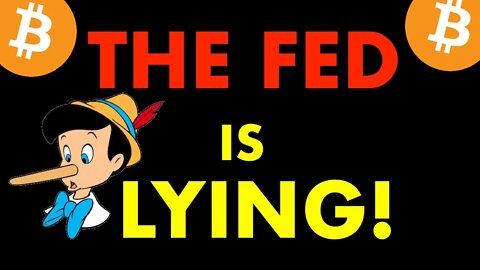 THE FED LIED TO US!!! INTEREST RATES WILL GO MUCH HIGHER! #BITCOIN