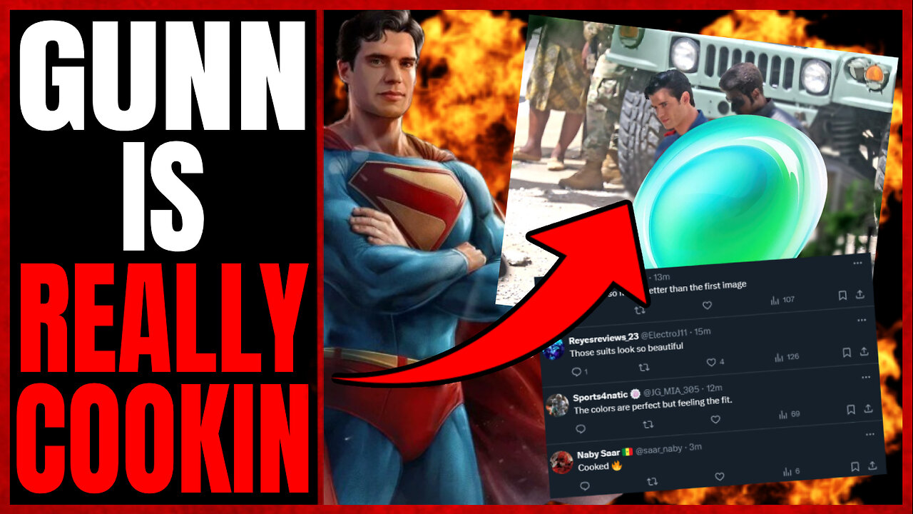 NEW AMAZING SUPERMAN Set Photos!! | LET'S GO!